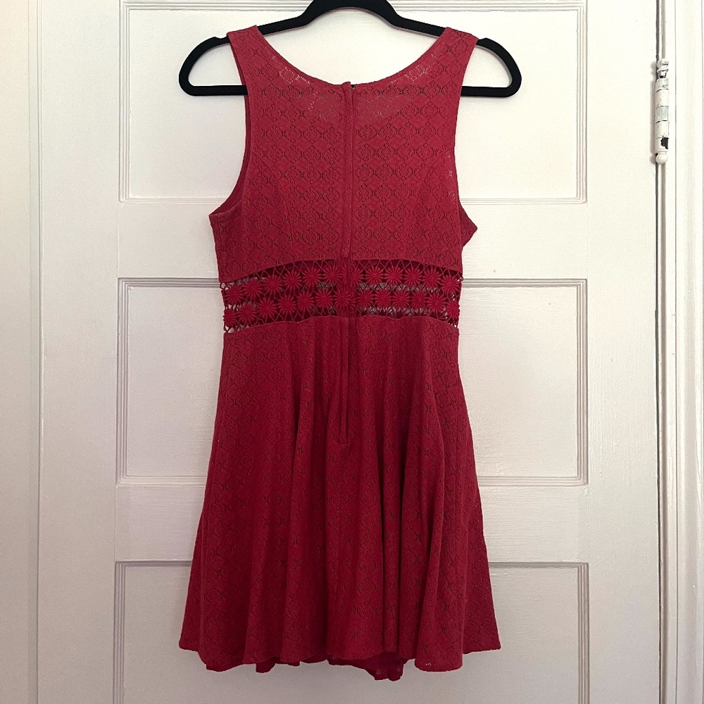 Free People sundress with cutouts, size 0